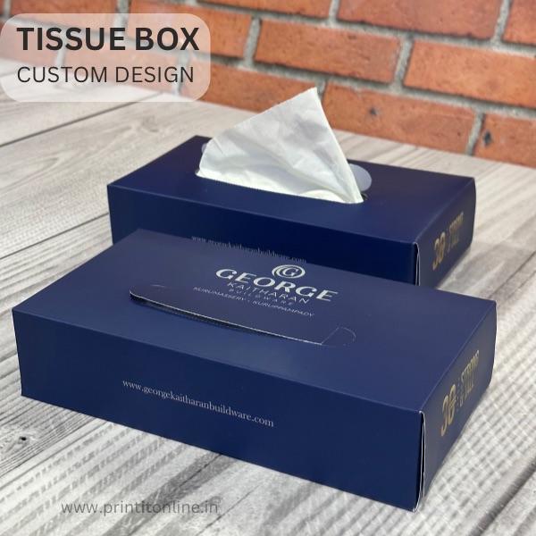 TISSUE BOX – CUSTOM PRINTING