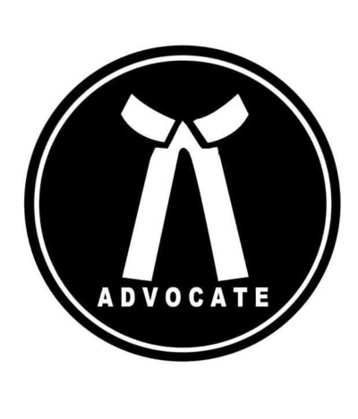 Advocate car stickers