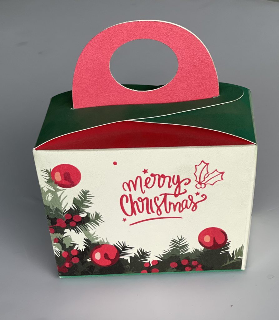 Gift Box Design Mockup