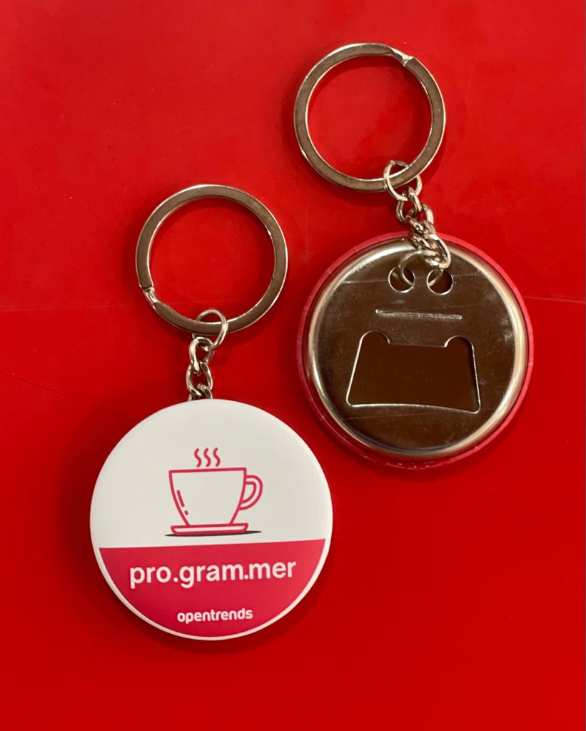 KEYCHAIN with OPENER