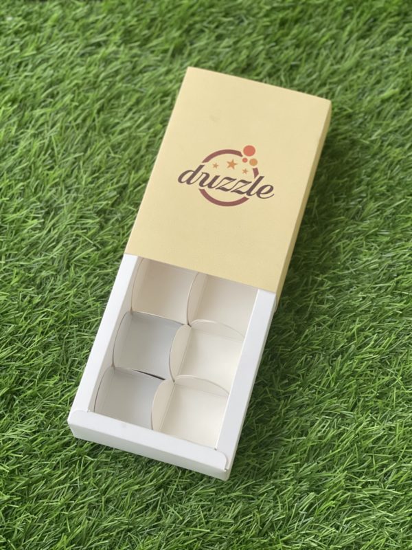 CHOCOLATE BOX – 6piece box ( set of 12 boxes)