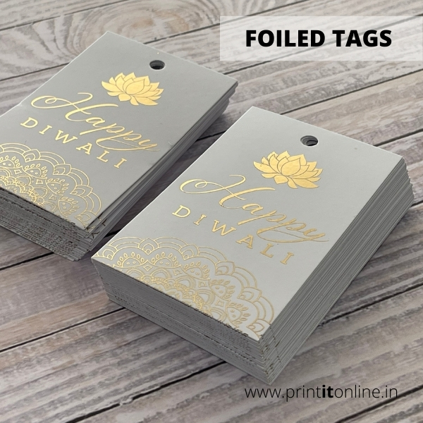 300 GSM FOILED (RECTANGLE TAG)