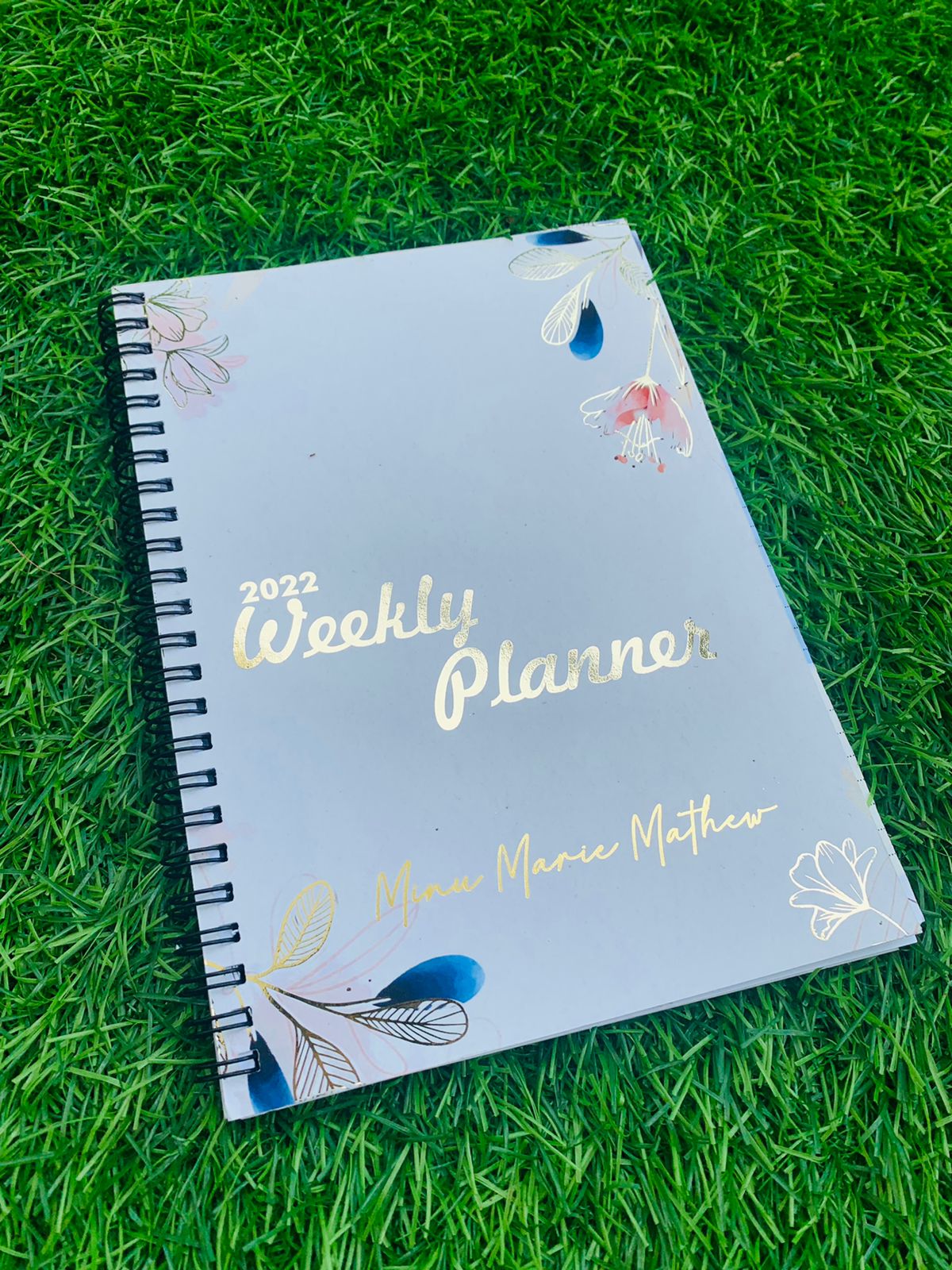 diaries-notebooks-planners-personlised