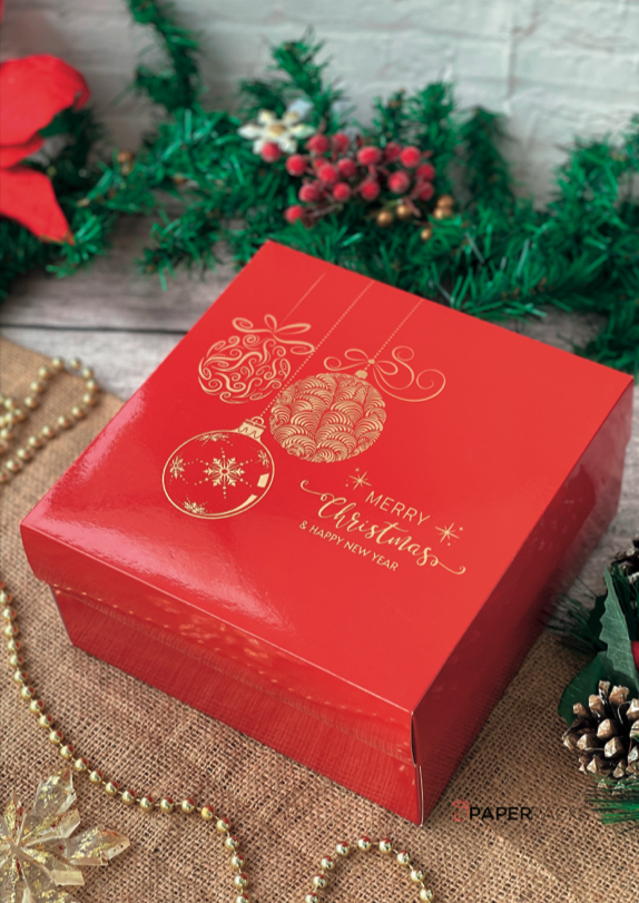 Paper Boxes – Christmas Designs 2024