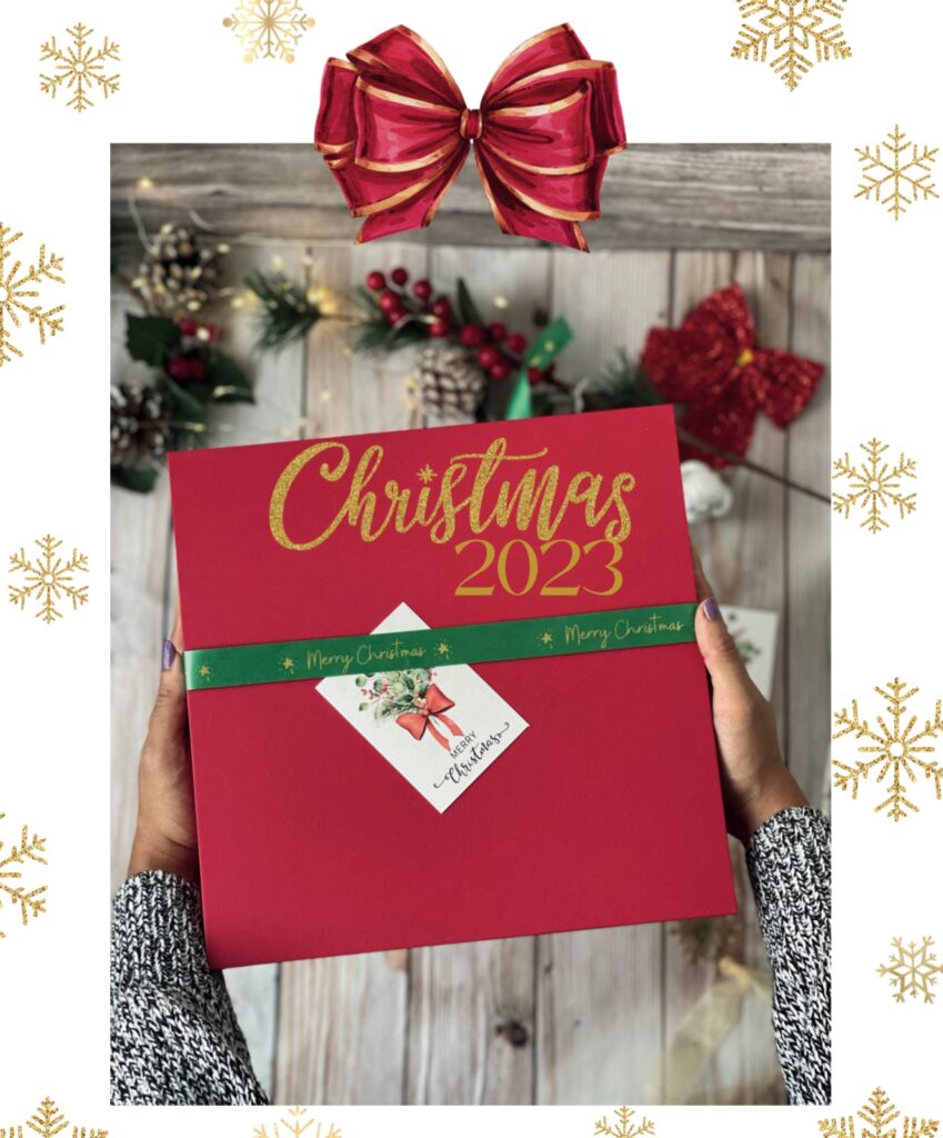 RIGID BOX - Christmas designs 2023