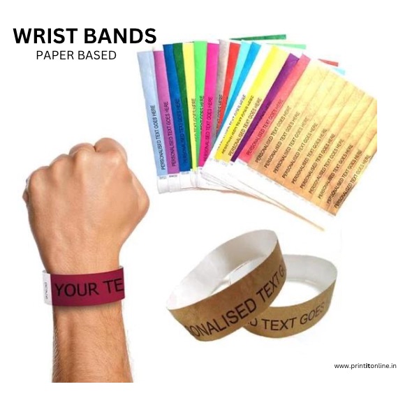 Paper Wrist Band