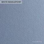 White needle point paper