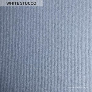 White stucco paper