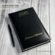 Black a5 diary