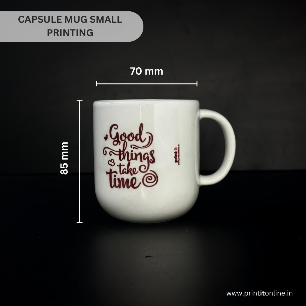 CAPSULE MUG ( small )