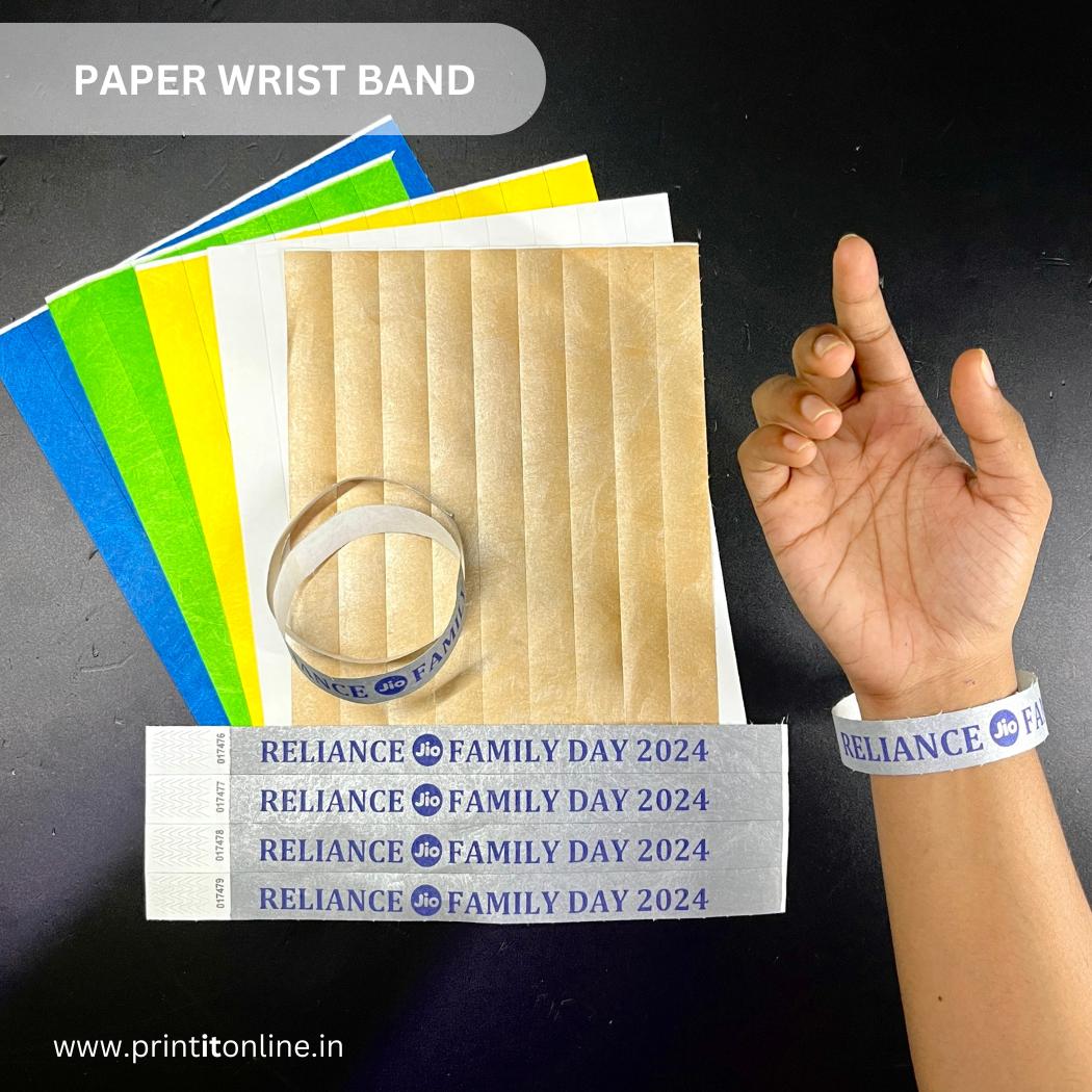 PAPER WRIST BAND