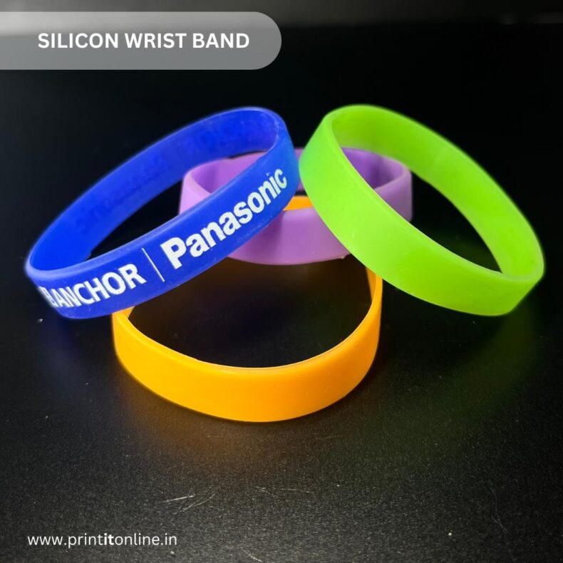 SILICON WRIST BAND