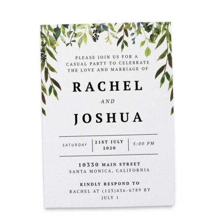INVITATION CARDS