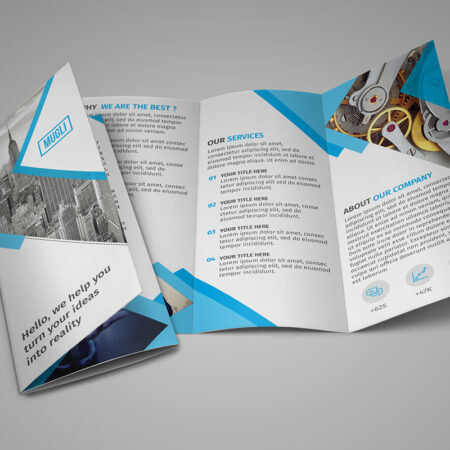 BROCHURES - 3 fold