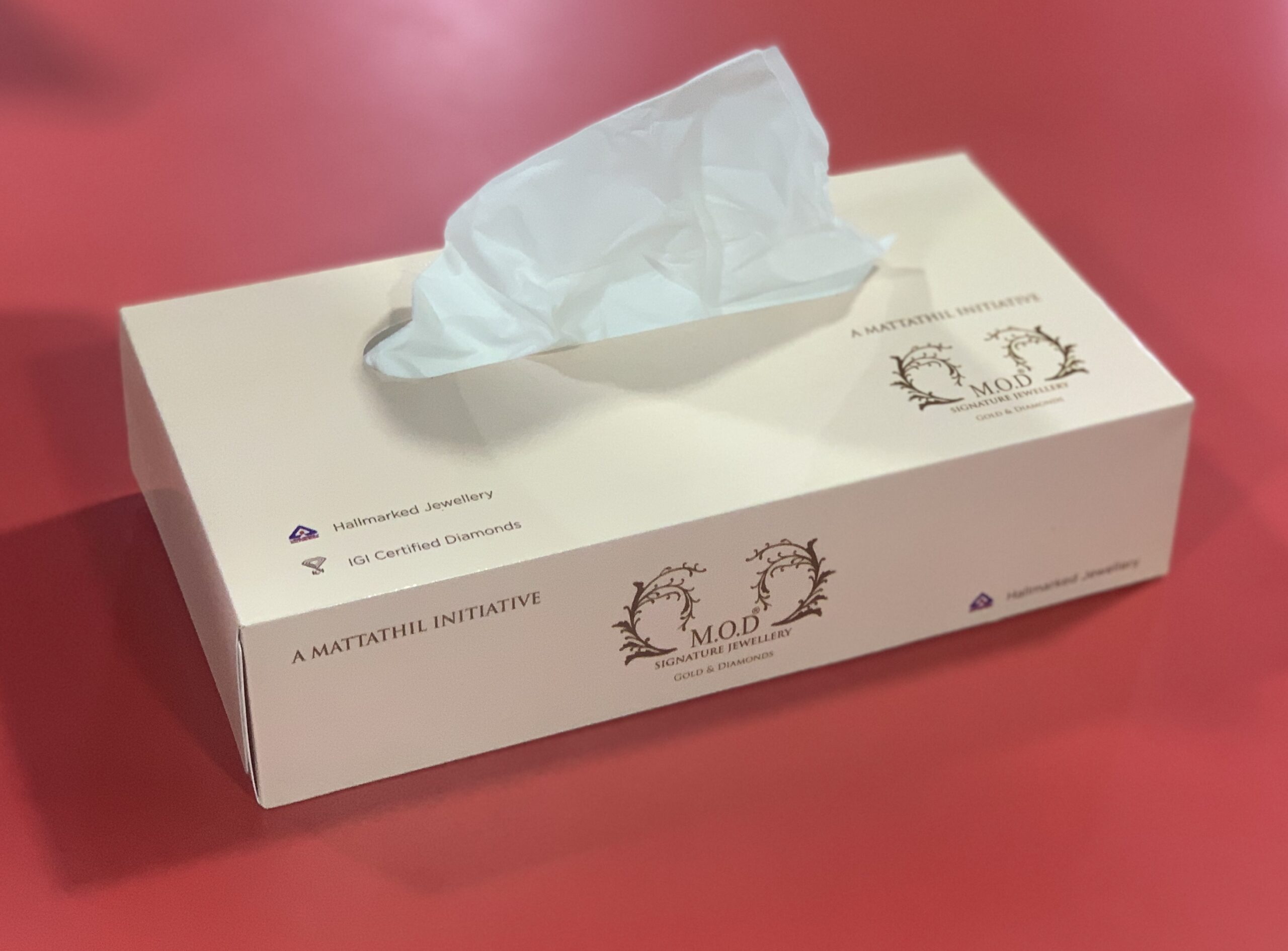 TISSUE BOX - CUSTOM PRINTING - Image 2