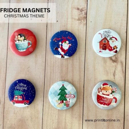 FRIDGE MAGNET (CHRISTMAS DESIGN)