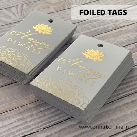 300 GSM FOILED (RECTANGLE TAG)
