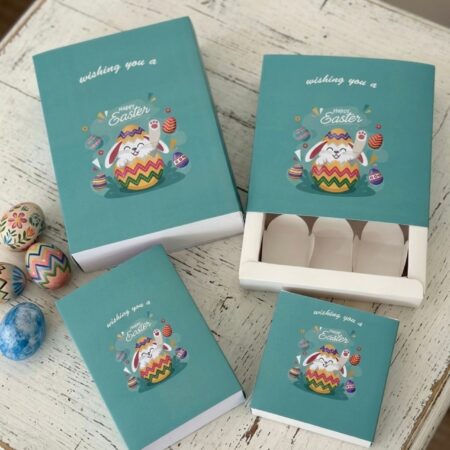 Chocolate box Easter design