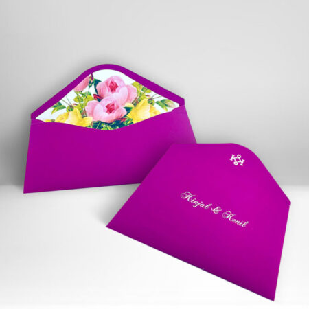 PREMIUM FOILED WEDDING ENVELOPES