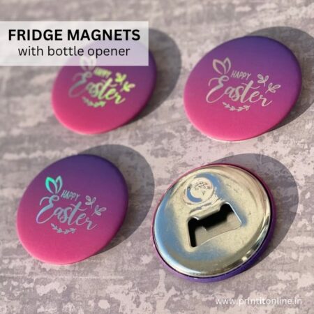 EASTER THEMED FRIDGE MAGNETS with BOTTLE OPENER