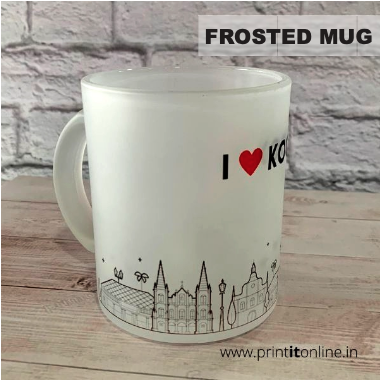 FROSTED MUGS