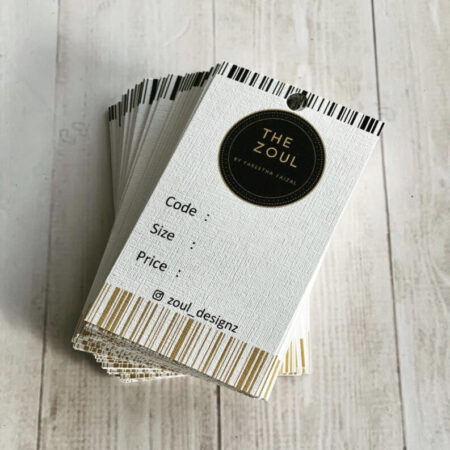 TEXTURE / KRAFT PAPER TAG ( RECTANGLE)