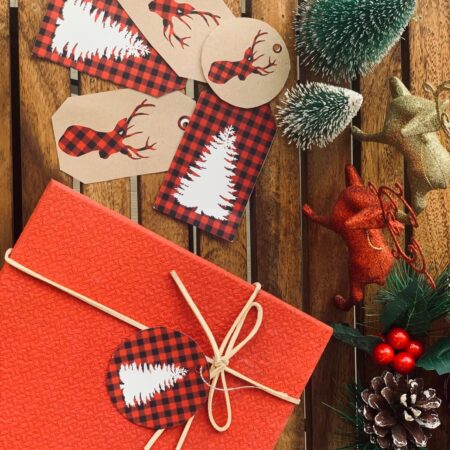 TAG PRINTING (SHAPE CUTTING)