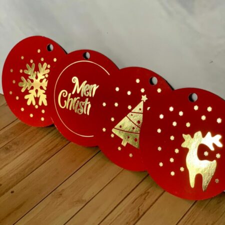 300 GSM FOILED (CIRCLE TAG)