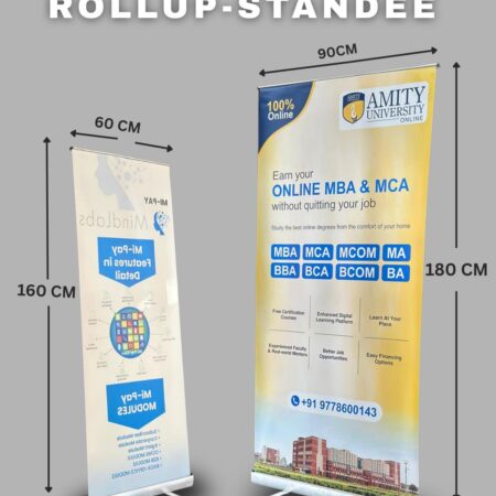 Rollup standees