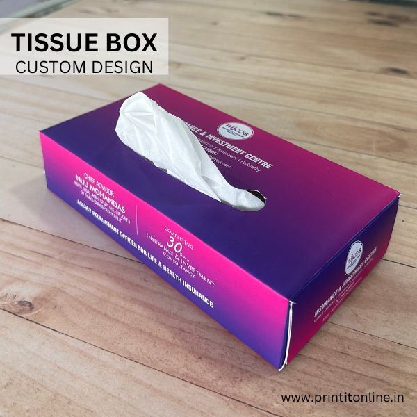 TISSUE BOX - CUSTOM PRINTING - Image 8