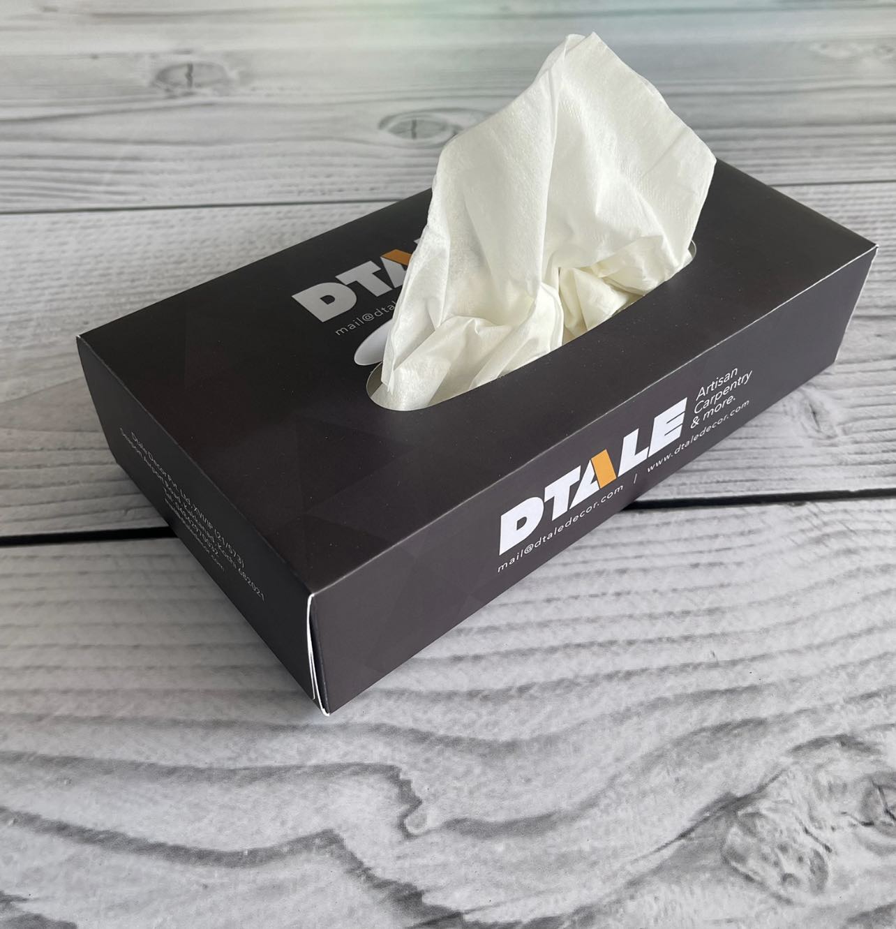 TISSUE BOX - CUSTOM PRINTING - Image 5