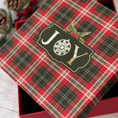 joy foiled box