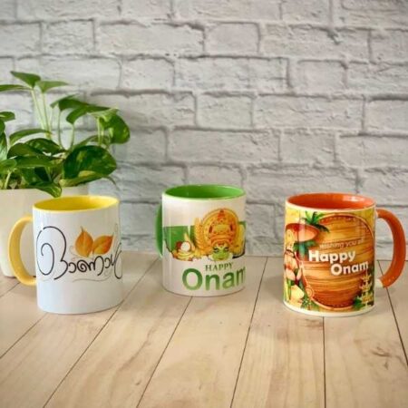 COLOURED MUGS