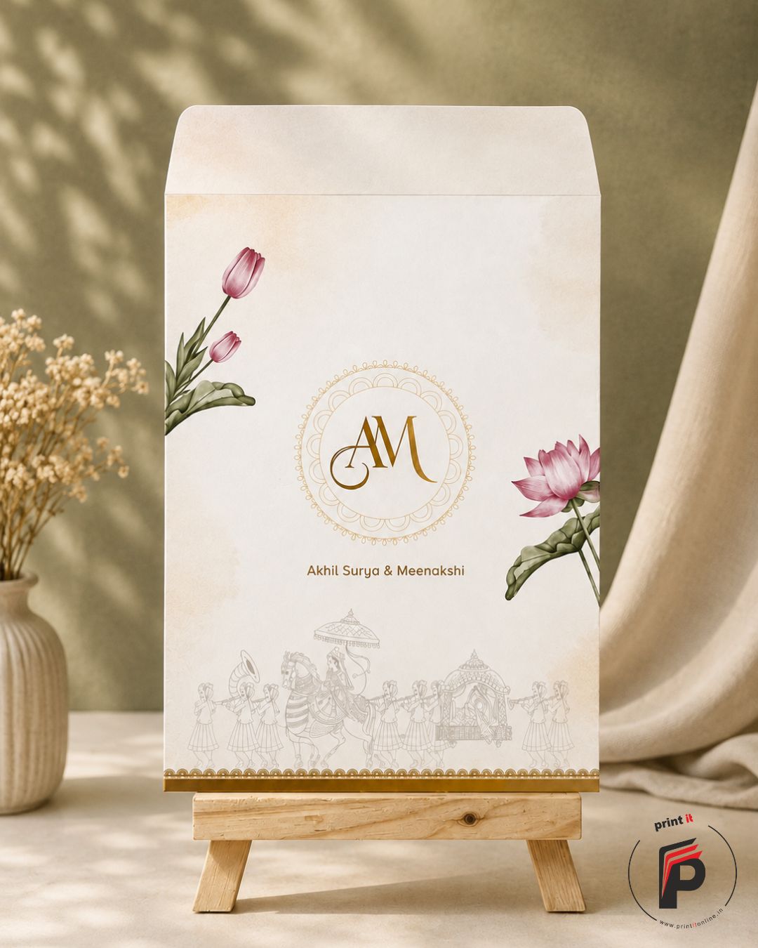 Envelope full print (doubleside)