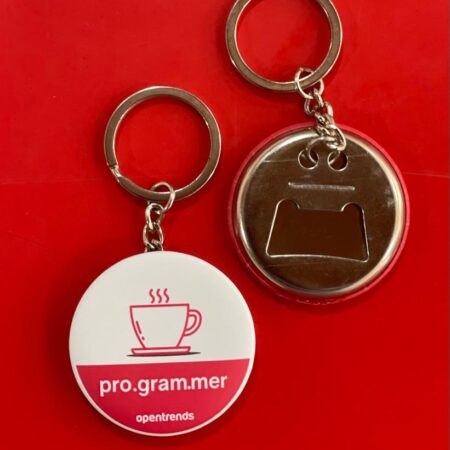 KEYCHAIN with OPENER