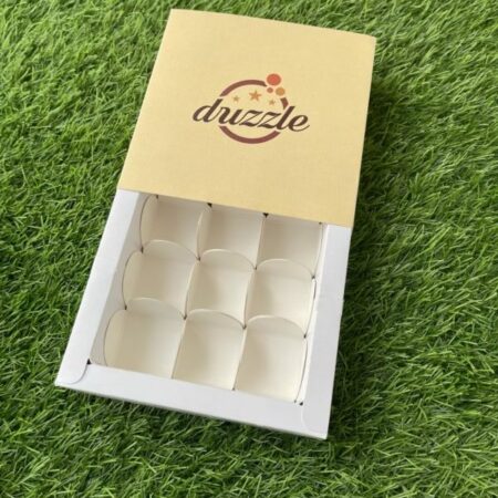 CHOCOLATE BOX - 9piece box ( set of 10 boxes)