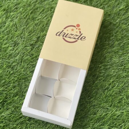 CHOCOLATE BOX - 6piece box ( set of 12 boxes)