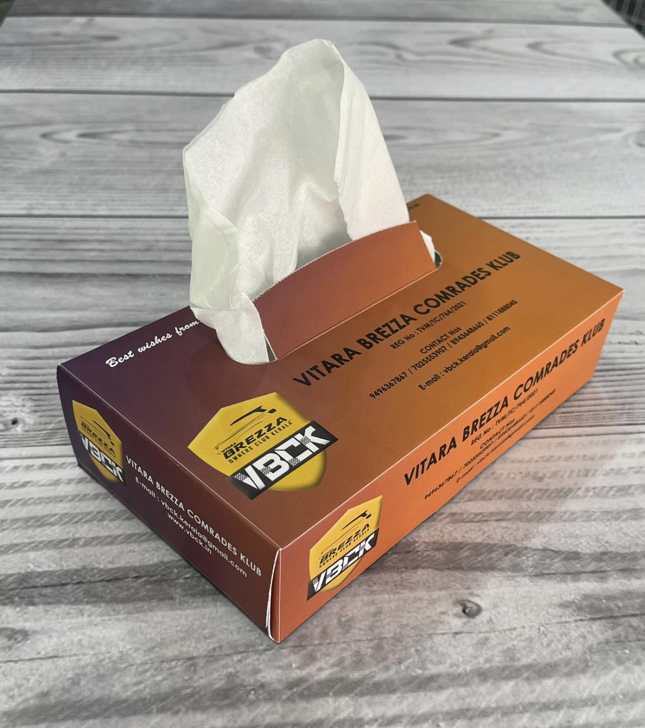 TISSUE BOX - CUSTOM PRINTING - Image 7