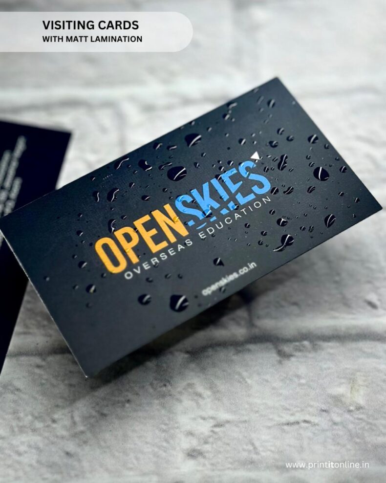 300gsm with MATT LAMINATION - Image 2