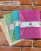 WEDDING CARD - with foldable Envelope