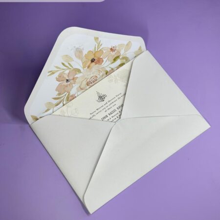 WEDDING ENVELOPE with doubleside printing.