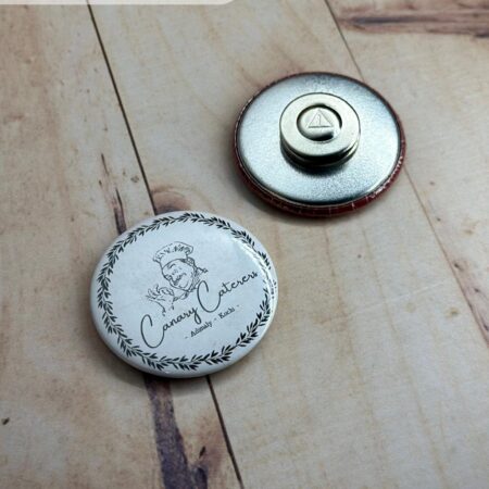 BADGES with magnet (44mm)