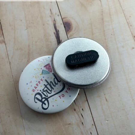 BADGES with magnet (58mm)