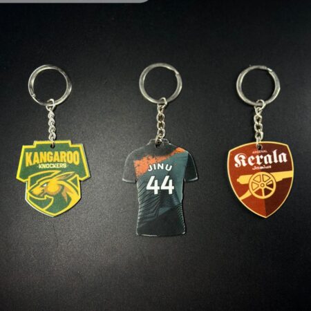 KEYCHAINS - ACRYLIC SHAPE CUT