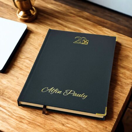 Black velvet diary 2026