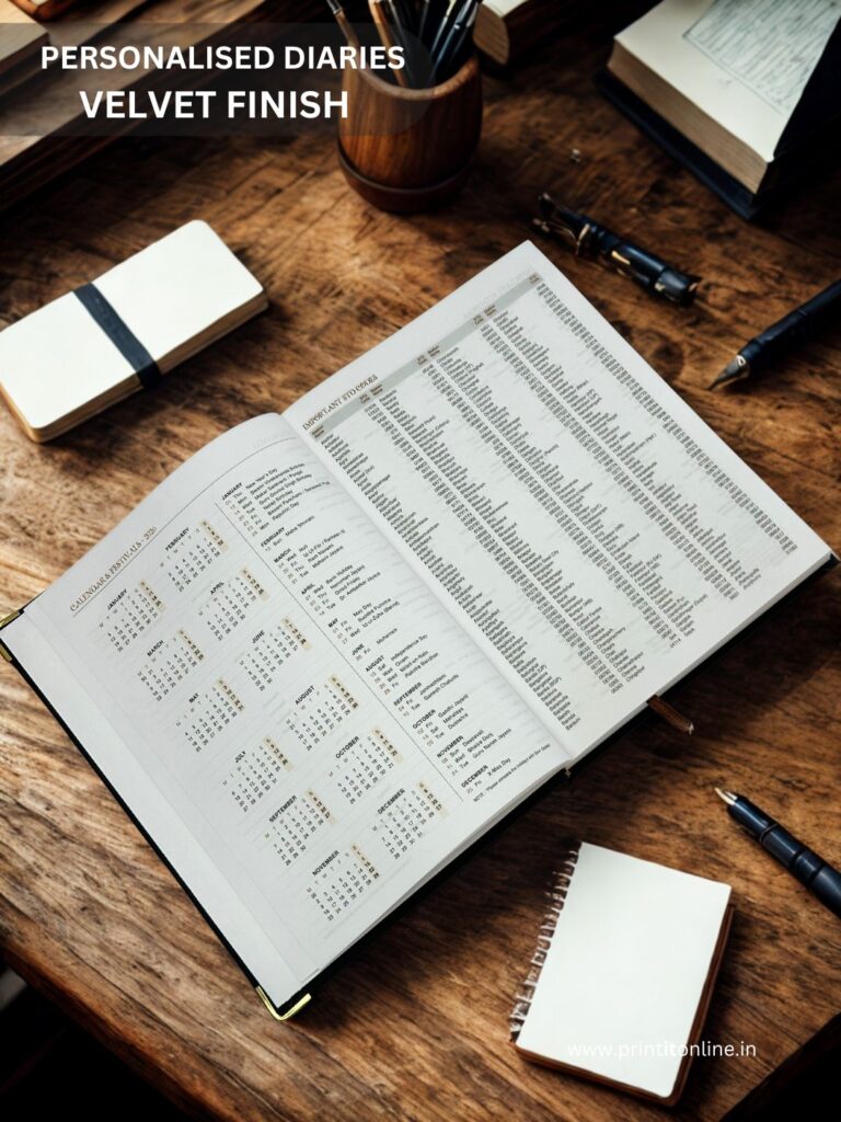 2026 PERSONALISED DIARY