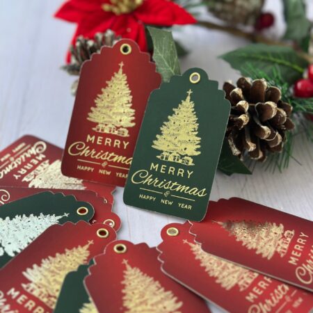 CHRISTMAS TAGS