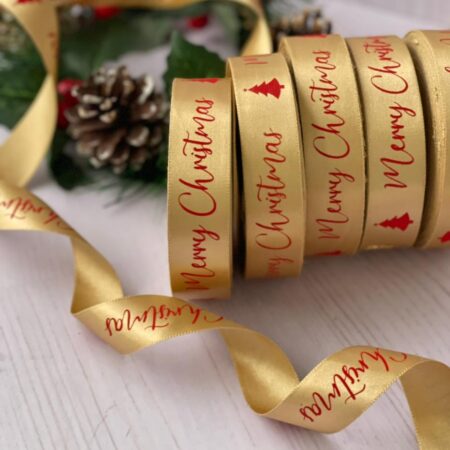Red&Gold ribbons