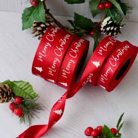 CHRISTMAS RIBBONS