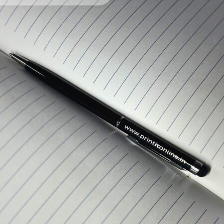 engraved pen with stylus